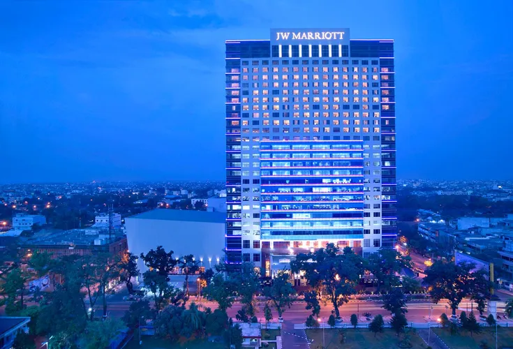 JW Marriott Hotel Medan, Kemewahan Bintang 5 di Jantung Kota Medan